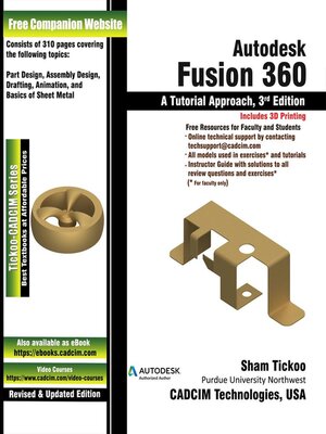 cover image of Autodesk Fusion 360